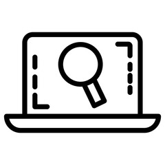 web analysis icon