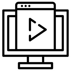 video website icon
