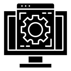 web settings icon