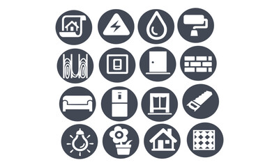  Decoration Workflow Icons vector design