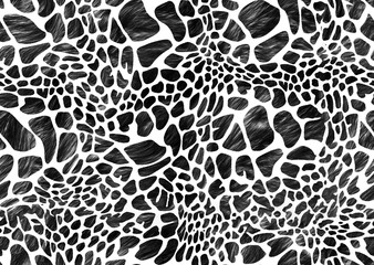 abstract leopard print texture design	
