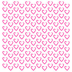 SIMPLE VALENTINES HEARTS TEXTURE, BACKGROUND, PATTERN