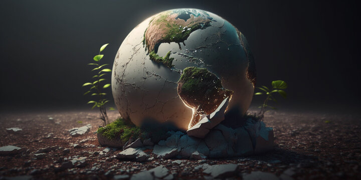 Earth is talking to humans that it is in pain. Generative AI