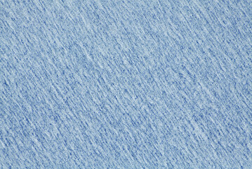 A sheet of blue creased effect craft paper texture