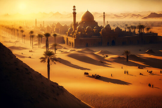 the kingdom or caliphate of the Umayyad, Abbasid, Fatimiyyah, Ayyubid dynasties, generative ai