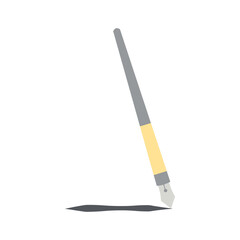 Classic Fountain Ballpoint Vintage Pen Drawing Doodle Line
