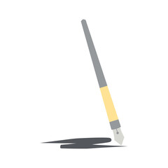 Classic Fountain Ballpoint Vintage Pen Drawing Doodle Line
