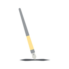 Classic Fountain Ballpoint Vintage Pen Drawing Doodle Line
