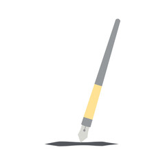 Classic Fountain Ballpoint Vintage Pen Drawing Doodle Line
