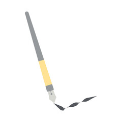 Classic Fountain Ballpoint Vintage Pen Drawing Doodle Line
