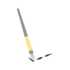 Classic Fountain Ballpoint Vintage Pen Drawing Doodle Line
