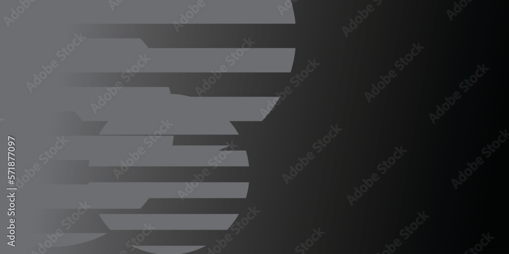 Poster background pattern with shaded arrangement of geometric connected images