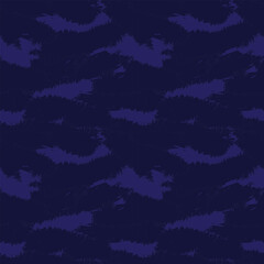 Camouflage Abstract Seamless Pattern Design