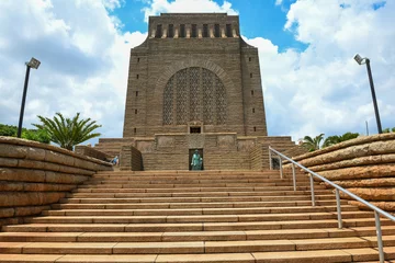 Fotobehang The africans monument of Voortrekker at Pretoria, South Africa © fotoember