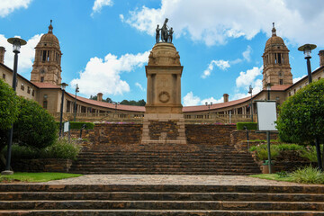 Union building and monument in Pretoria South Africa