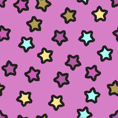 simple vector pattern geometric figures