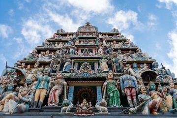 Singapore Mali Amman temple