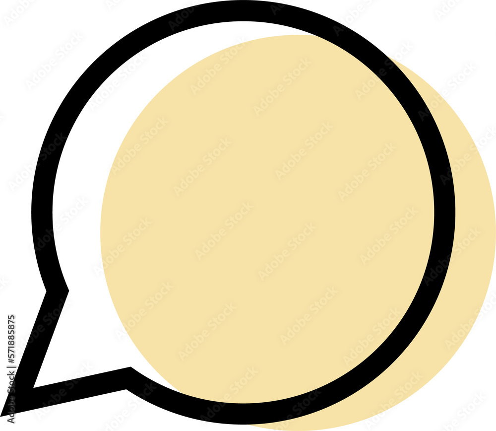Wall mural dialog and message borders with arbitrary text fill