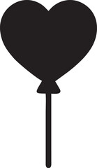 Love icon symbol vector image. Illustration of the valentine day symbol. EPS 10 