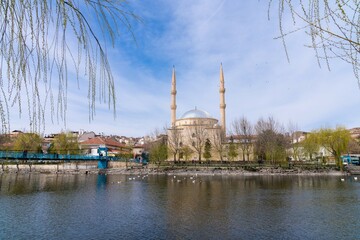 Merkez Yeni Cami mosque, ava, neff Xie Xier ava noth
