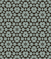 Abstract tileable geometric pattern. A seamless background, vintage texture.	