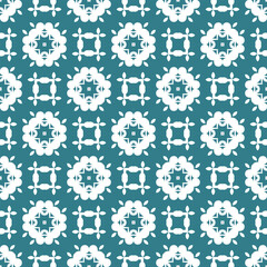 Abstract tileable geometric pattern. A seamless background, vintage texture.	