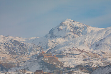 Ishak Pasha Palace (ishakpasa sarayı) near Dogubayazit-agri
