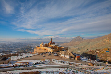 Ishak Pasha Palace (ishakpasa sarayı) near Dogubayazit-agri