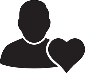 Love icon symbol vector image. Illustration of the valentine day symbol. EPS 10	
