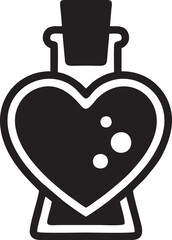 Love icon symbol vector image. Illustration of the valentine day symbol. EPS 10	
