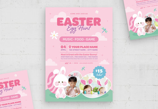 Easter Flyer Template