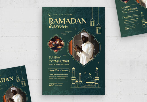 Ramadan Flyer Template