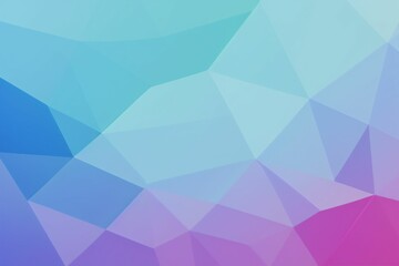 abstract geometric polygonal mosaic background gradient