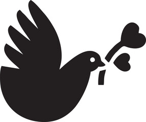 Love icon symbol vector image. Illustration of the valentine day symbol. EPS 10	
