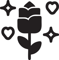 Love icon symbol vector image. Illustration of the valentine day symbol. EPS 10	
