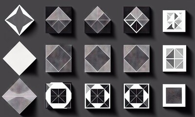 seamless geometric pattern