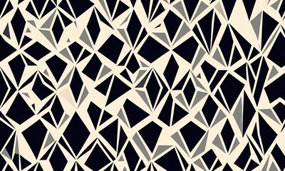 Fototapeta premium Abstract geometric pattern background with colorful modern shapes and texture