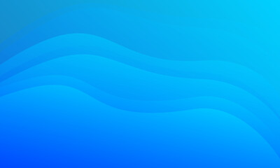 Blue abstract background. Vector illustration