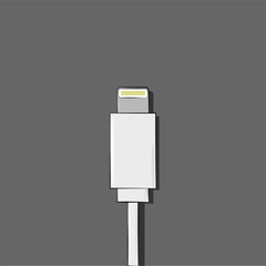 usb - lightning cable.phone charger