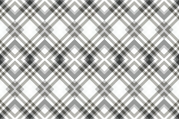 Fototapeta premium Checkered plaid pattern is a patterned cloth consisting of criss crossed, horizontal and vertical bands in multiple colours.plaid Seamless For scarf,pyjamas,blanket,duvet,kilt large shawl.