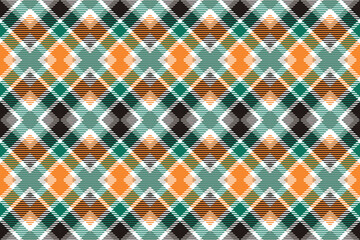 Checkered Tartan pattern plaid is a patterned cloth consisting of criss crossed, horizontal and vertical bands in multiple colours.plaid Seamless For scarf,pyjamas,blanket,duvet,kilt large shawl.
