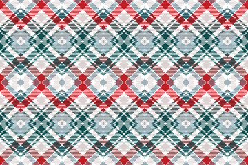 Checkered Plaid patterns  seamless is a patterned cloth consisting of criss crossed, horizontal and vertical bands in multiple colours.plaid Seamless For scarf,pyjamas,blanket,duvet,kilt large shawl.