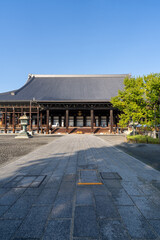 Naklejka premium 京都府 西本願寺