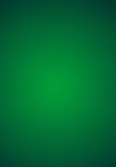 Fondo abstracto con detalle y suave degradado de luz sobre fondo de color verde