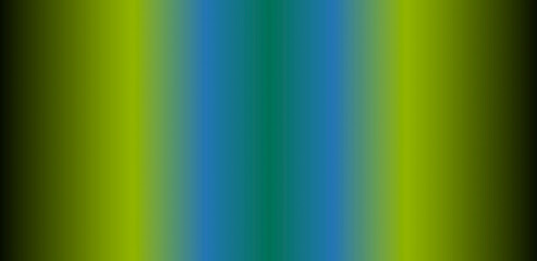 Fondo abstracto con detalle, patron geometrico lineal y degradado de color azul y verde