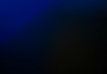 Fondo abstracto con detalle y suave degradado de sombras y luz sobre fondo azul y negro