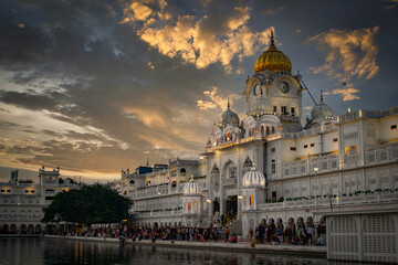 The Golden Temple, also known as Sri Harmandir Sahib, is a revered Sikh gurdwara located in the...