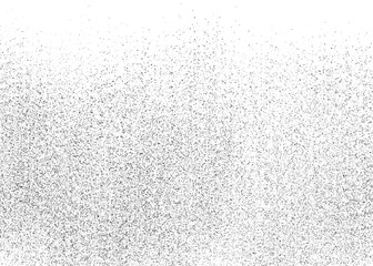 monochrome dust grain particle effect