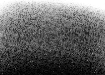 abstract dust grain particle effect