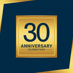 th anniversary celebration logo design. Vector Eps10